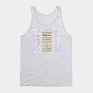 Journal of The Plague Year: Daniel Defoe Tank Top